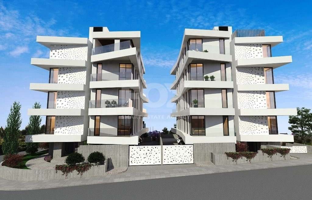 Three bedroom Penthouse with Roof Garden for sale in Germasogeia, Limassol