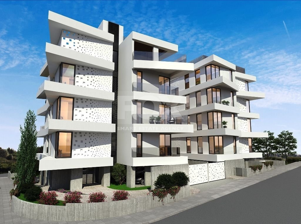 Three bedroom Penthouse with Roof Garden for sale in Germasogeia, Limassol