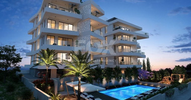 Three bedroom Penthouse with Roof Garden for sale in Germasogeia, Limassol