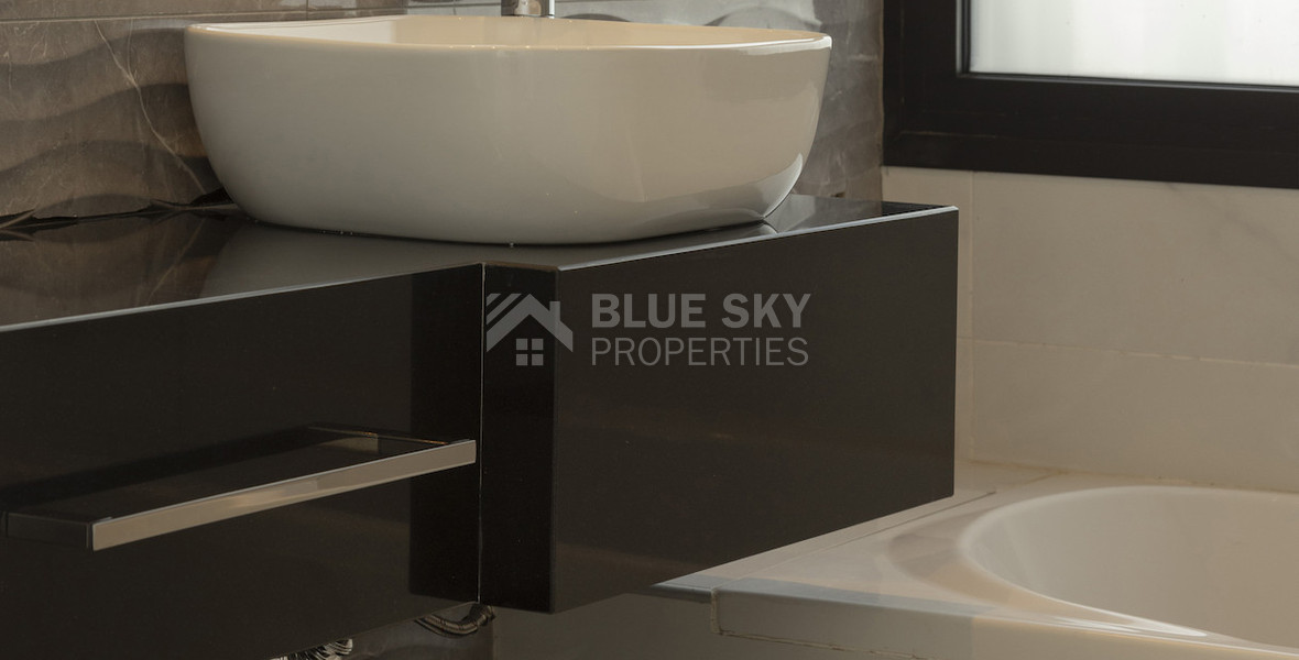 Four bedroom villa with roof garden and private swimming pool, in Paphos