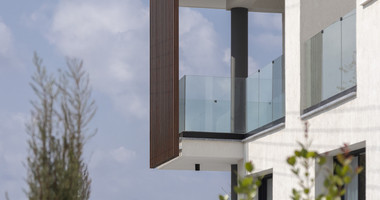 Four bedroom villa with roof garden and private swimming pool, in Paphos