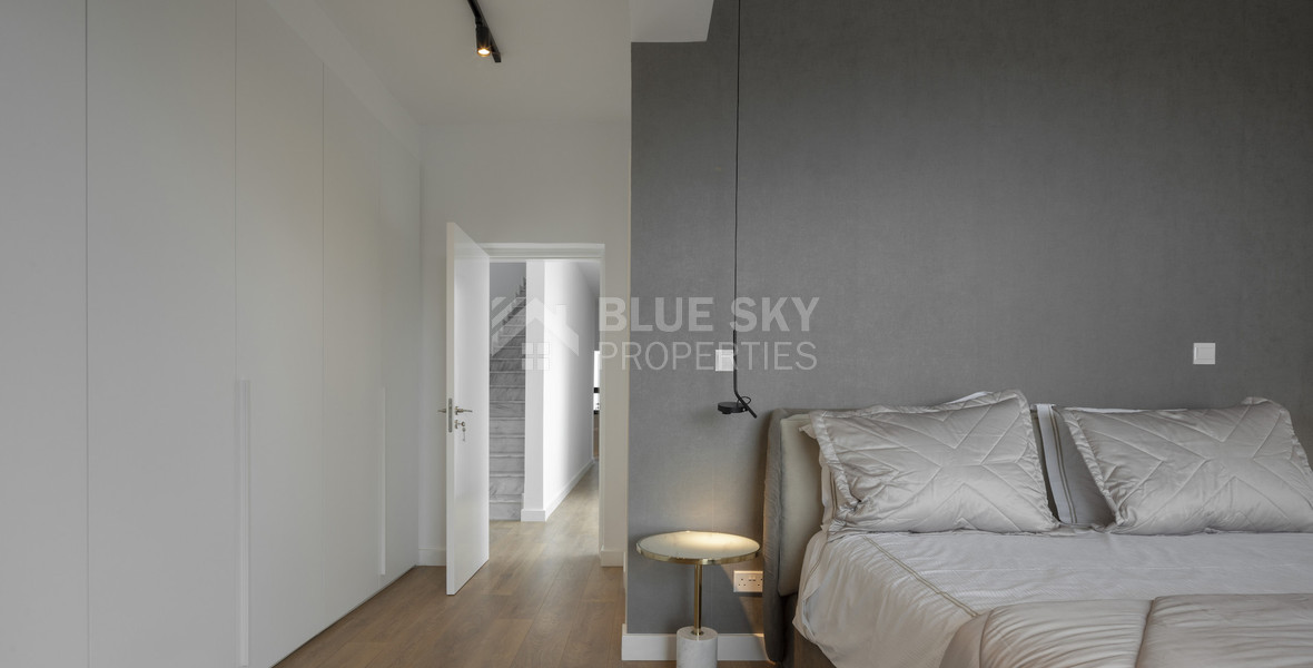 Four bedroom villa with roof garden and private swimming pool, in Paphos