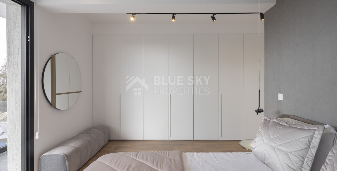 Four bedroom villa with roof garden and private swimming pool, in Paphos