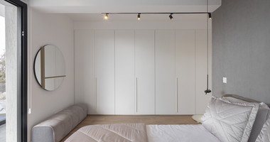 Four bedroom villa with roof garden and private swimming pool, in Paphos