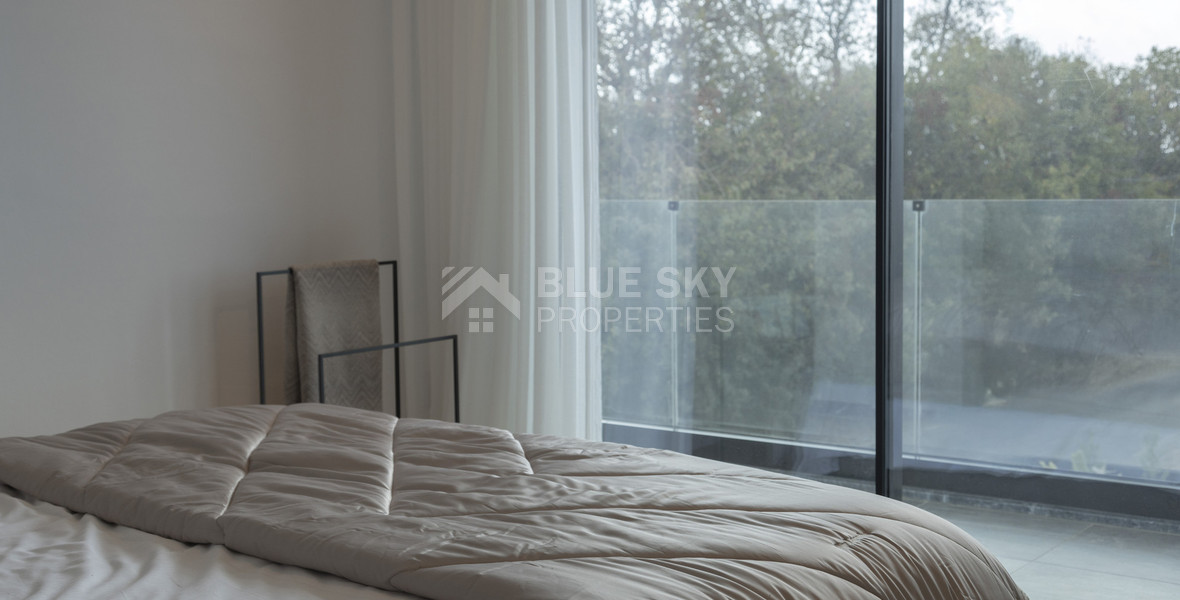 Four bedroom villa with roof garden and private swimming pool, in Paphos