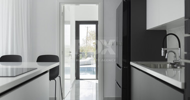 Four bedroom villa with roof garden and private swimming pool, in Paphos