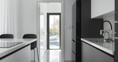 Four bedroom villa with roof garden and private swimming pool, in Paphos