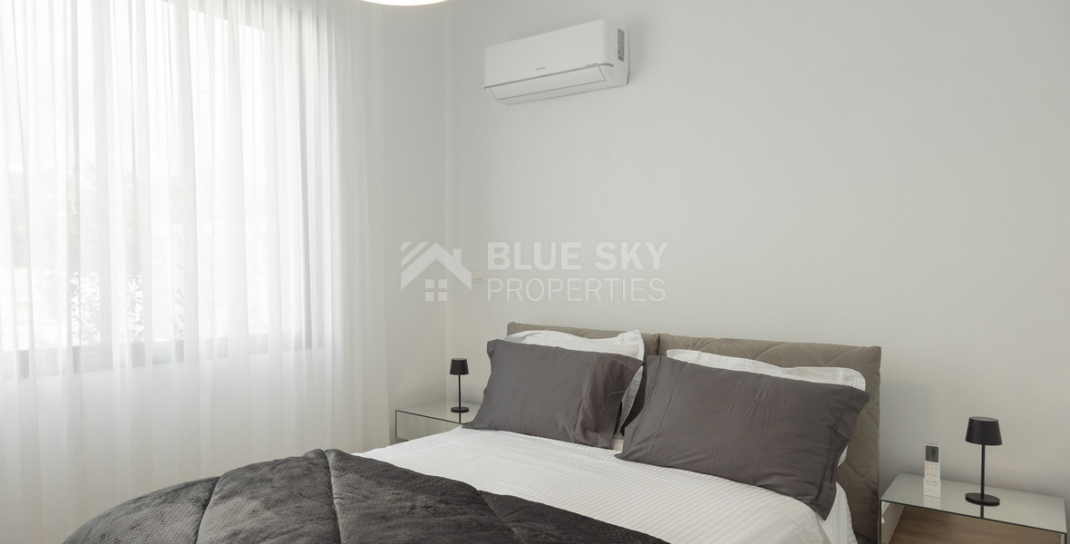 Four bedroom villa with roof garden and private swimming pool, in Paphos