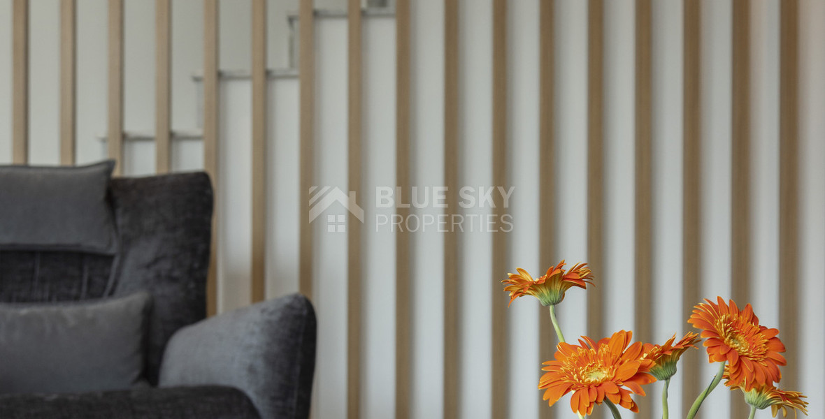 Four bedroom villa with roof garden and private swimming pool, in Paphos