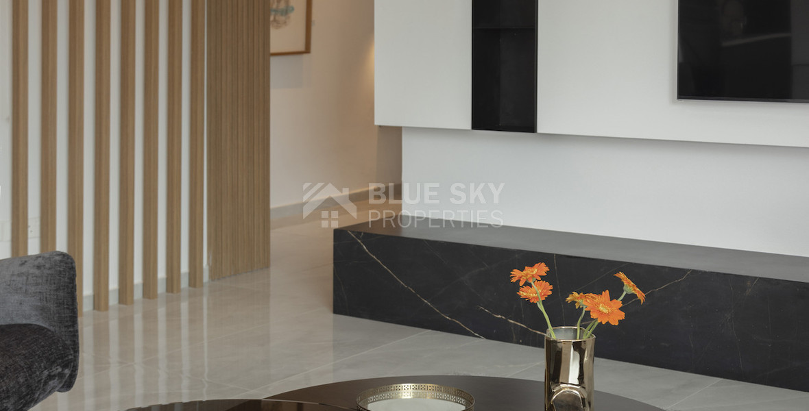 Four bedroom villa with roof garden and private swimming pool, in Paphos