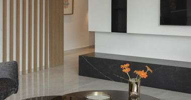 Four bedroom villa with roof garden and private swimming pool, in Paphos