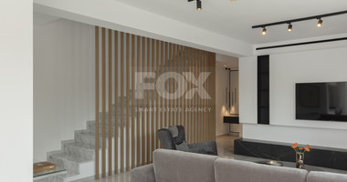 Four bedroom villa with roof garden and private swimming pool, in Paphos