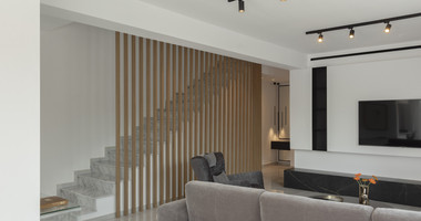 Four bedroom villa with roof garden and private swimming pool, in Paphos