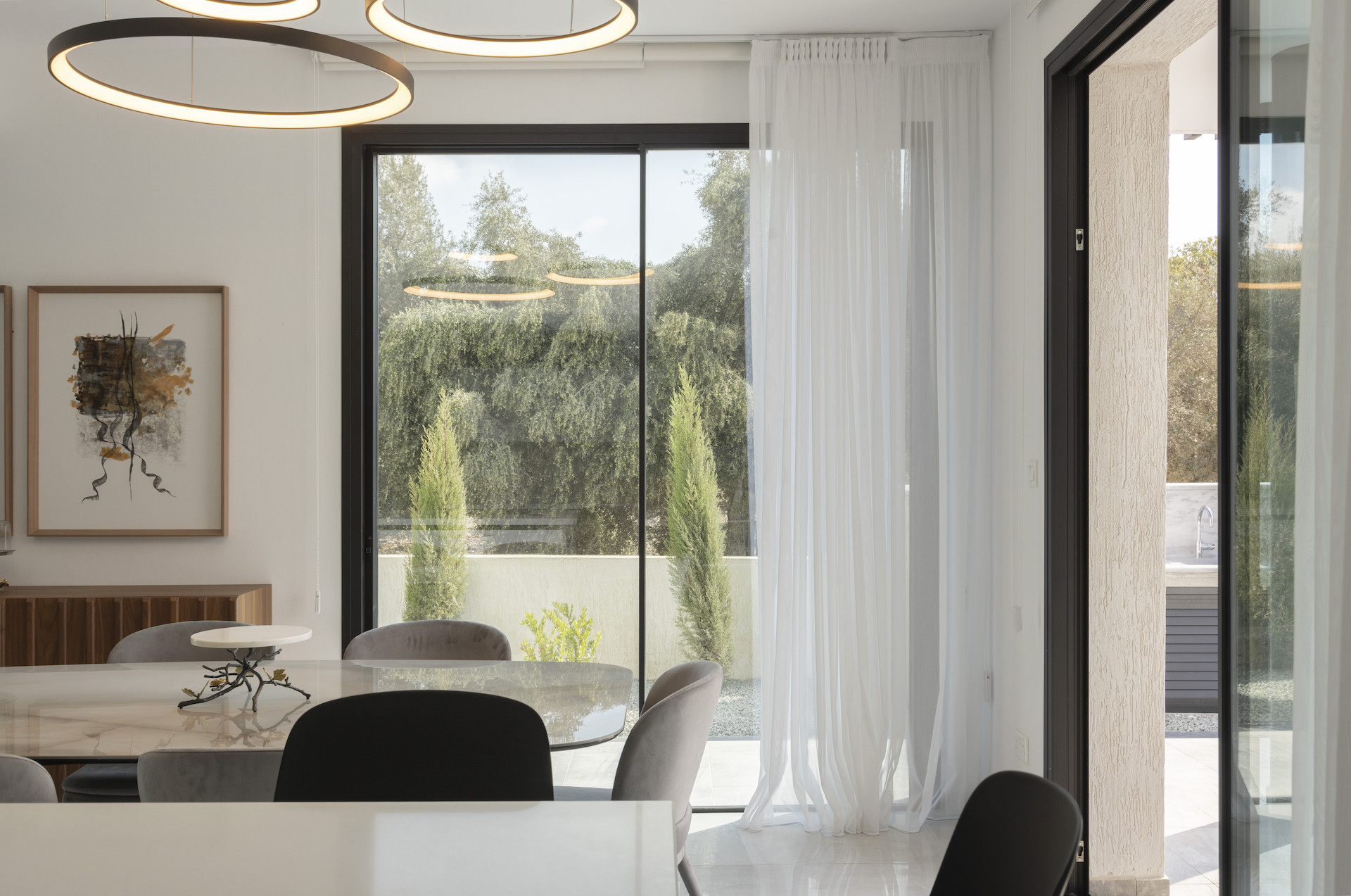 Mieszkanie 4 pokoi 196 m² Chloraka, Cypr