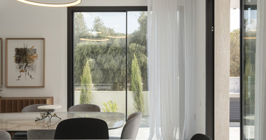 Four bedroom villa with roof garden and private swimming pool, in Paphos