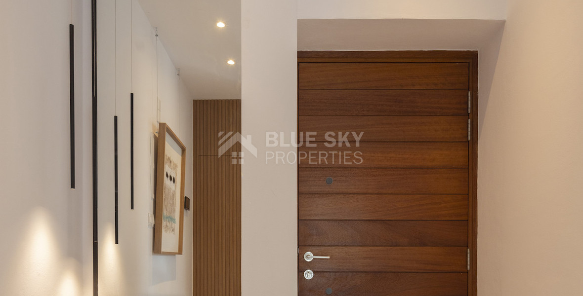 Four bedroom villa with roof garden and private swimming pool, in Paphos