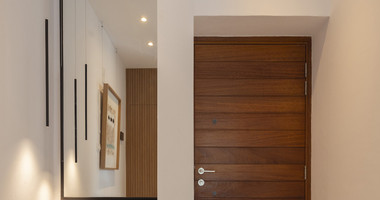 Four bedroom villa with roof garden and private swimming pool, in Paphos