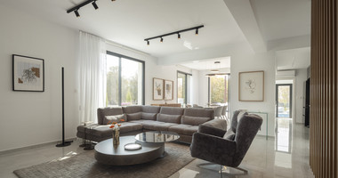 Four bedroom villa with roof garden and private swimming pool, in Paphos