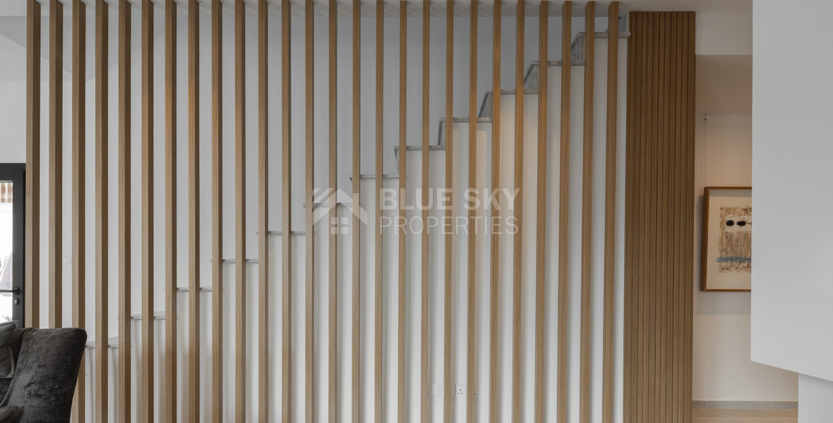 Four bedroom villa with roof garden and private swimming pool, in Paphos