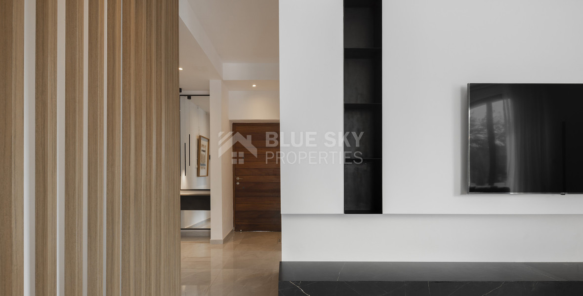 Four bedroom villa with roof garden and private swimming pool, in Paphos