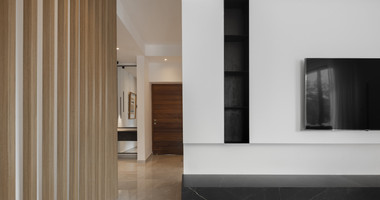 Four bedroom villa with roof garden and private swimming pool, in Paphos