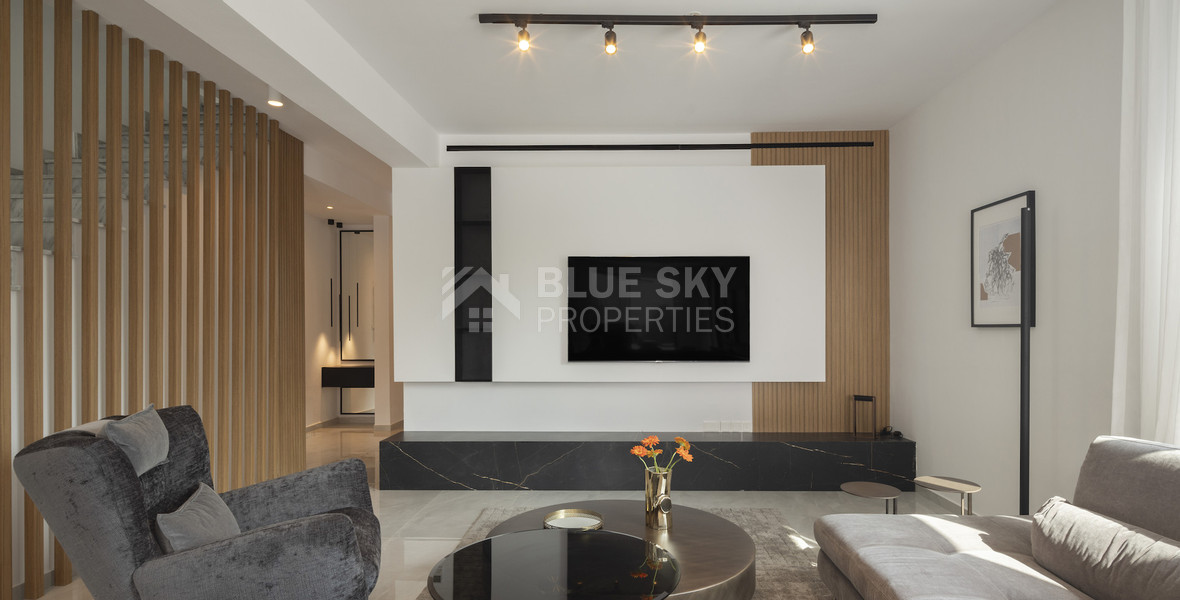 Four bedroom villa with roof garden and private swimming pool, in Paphos