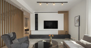 Four bedroom villa with roof garden and private swimming pool, in Paphos