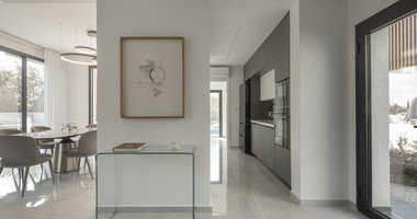 Four bedroom villa with roof garden and private swimming pool, in Paphos