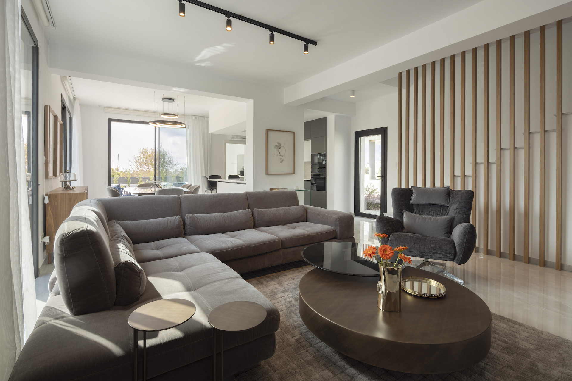 Mieszkanie 4 pokoi 196 m² Chloraka, Cypr