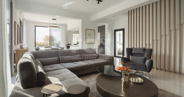 Four bedroom villa with roof garden and private swimming pool, in Paphos