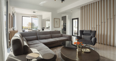 Four bedroom villa with roof garden and private swimming pool, in Paphos