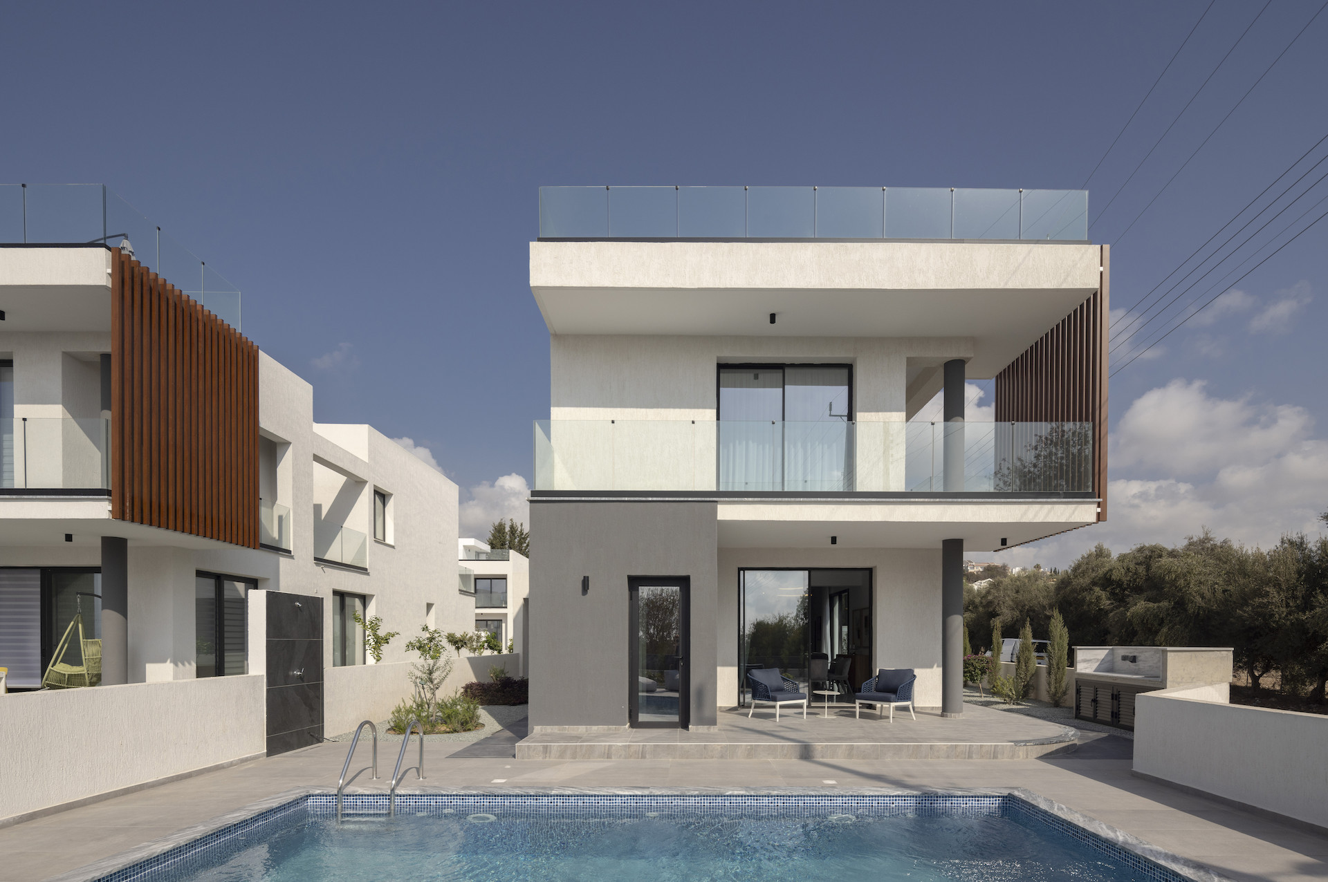 Mieszkanie 4 pokoi 196 m² Chloraka, Cypr