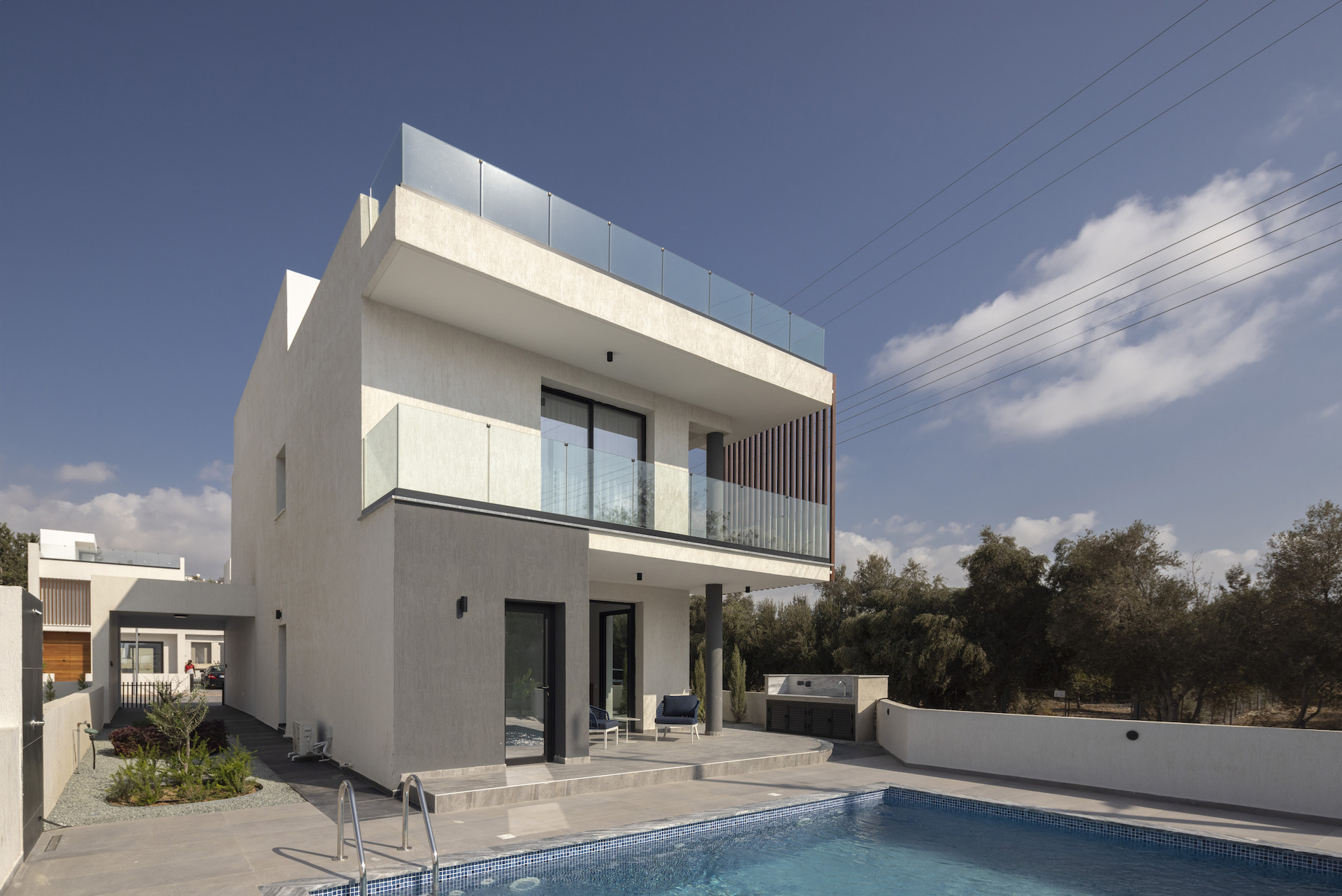 Mieszkanie 4 pokoi 196 m² Chloraka, Cypr