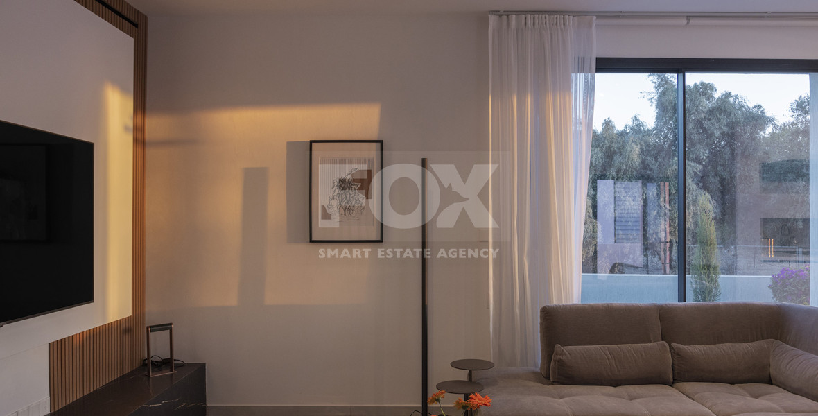 Four bedroom villa with roof garden and private swimming pool, in Paphos