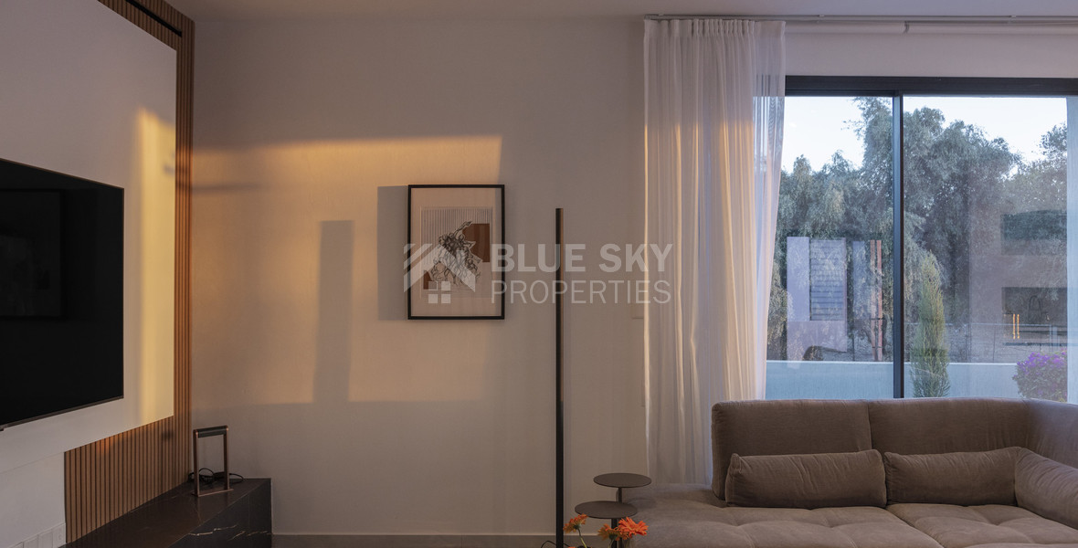 Four bedroom villa with roof garden and private swimming pool, in Paphos