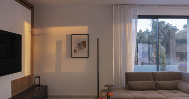 Four bedroom villa with roof garden and private swimming pool, in Paphos