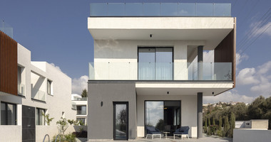Four bedroom villa with roof garden and private swimming pool, in Paphos