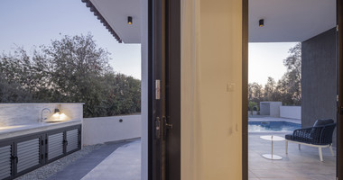 Four bedroom villa with roof garden and private swimming pool, in Paphos