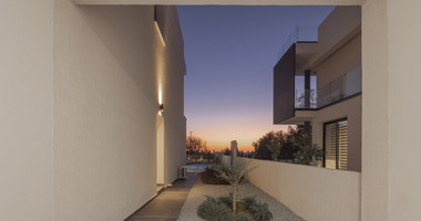 Four bedroom villa with roof garden and private swimming pool, in Paphos