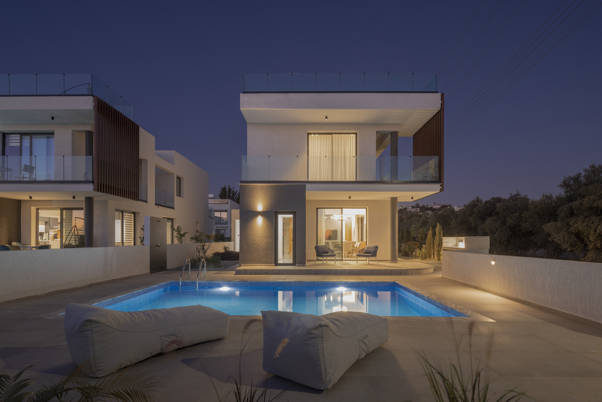 Mieszkanie 4 pokoi 196 m² Chloraka, Cypr