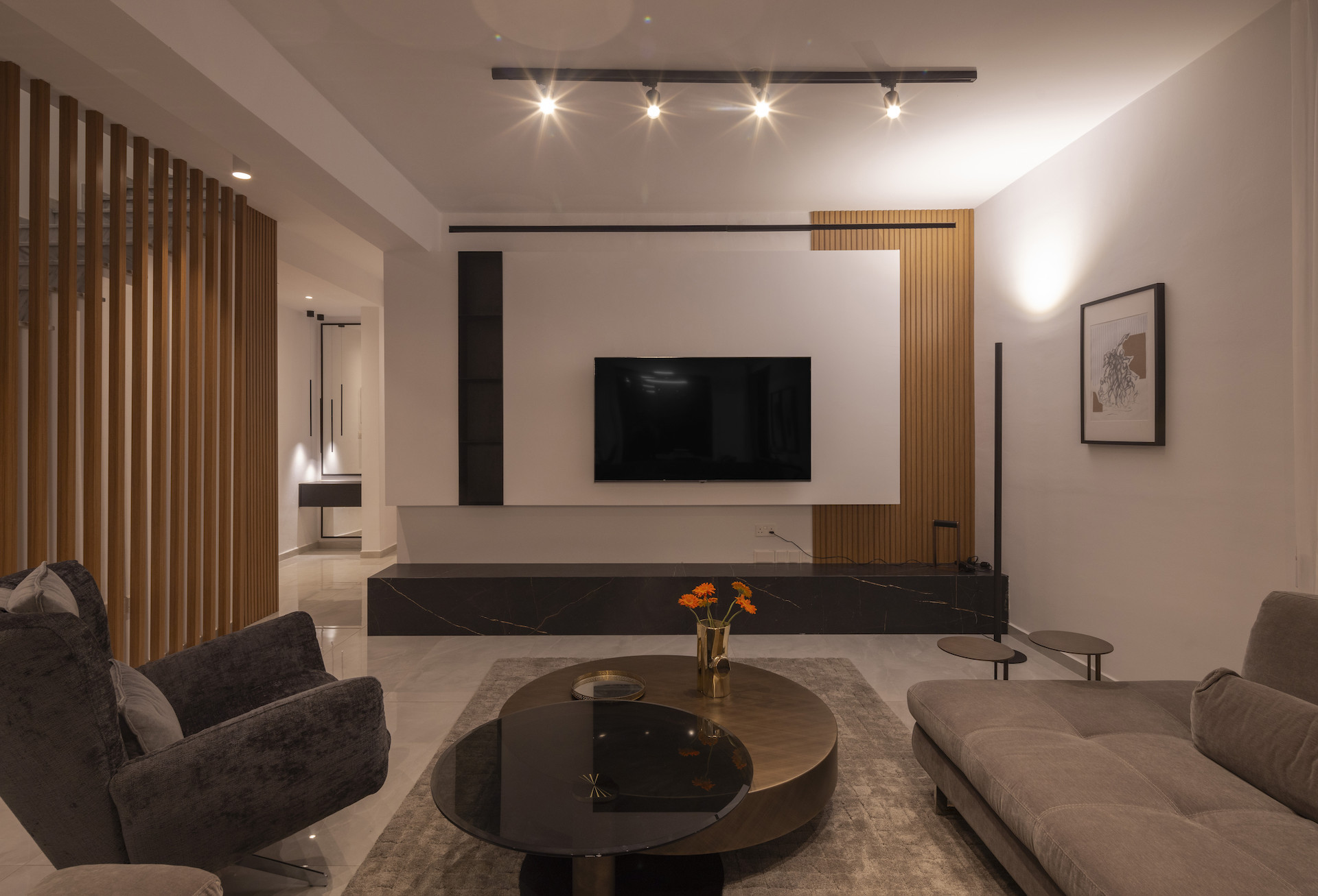 Mieszkanie 4 pokoi 196 m² Chloraka, Cypr