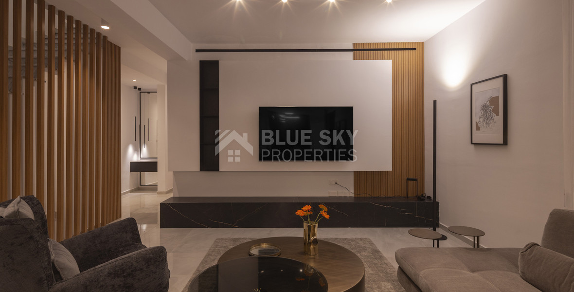 Four bedroom villa with roof garden and private swimming pool, in Paphos