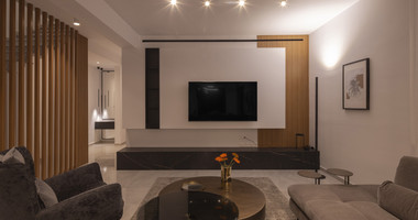 Four bedroom villa with roof garden and private swimming pool, in Paphos