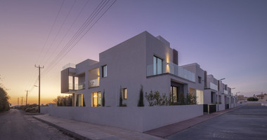 Four bedroom villa with roof garden and private swimming pool, in Paphos