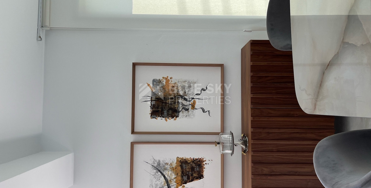 Four bedroom villa with roof garden and private swimming pool, in Paphos