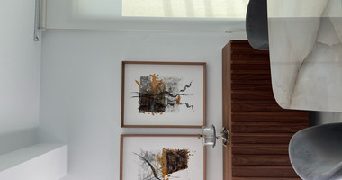 Four bedroom villa with roof garden and private swimming pool, in Paphos