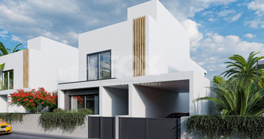 Four bedroom villa with roof garden and private swimming pool, in Paphos