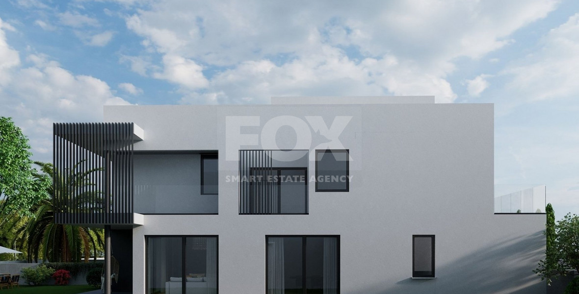 Four bedroom villa with roof garden and private swimming pool, in Paphos