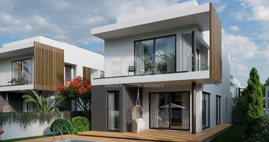 Four bedroom villa with roof garden and private swimming pool, in Paphos