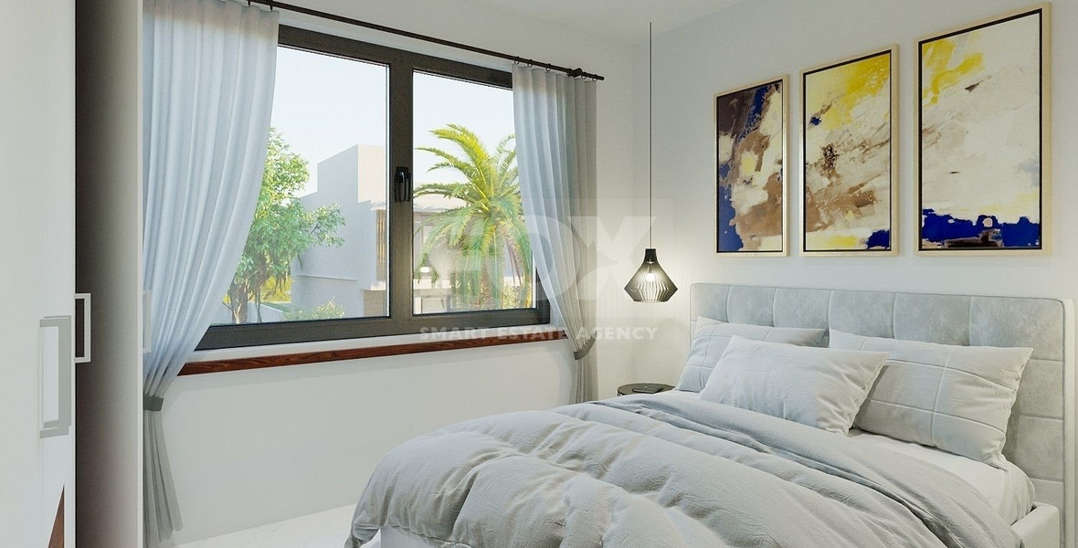 Four bedroom villa with roof garden and private swimming pool, in Paphos
